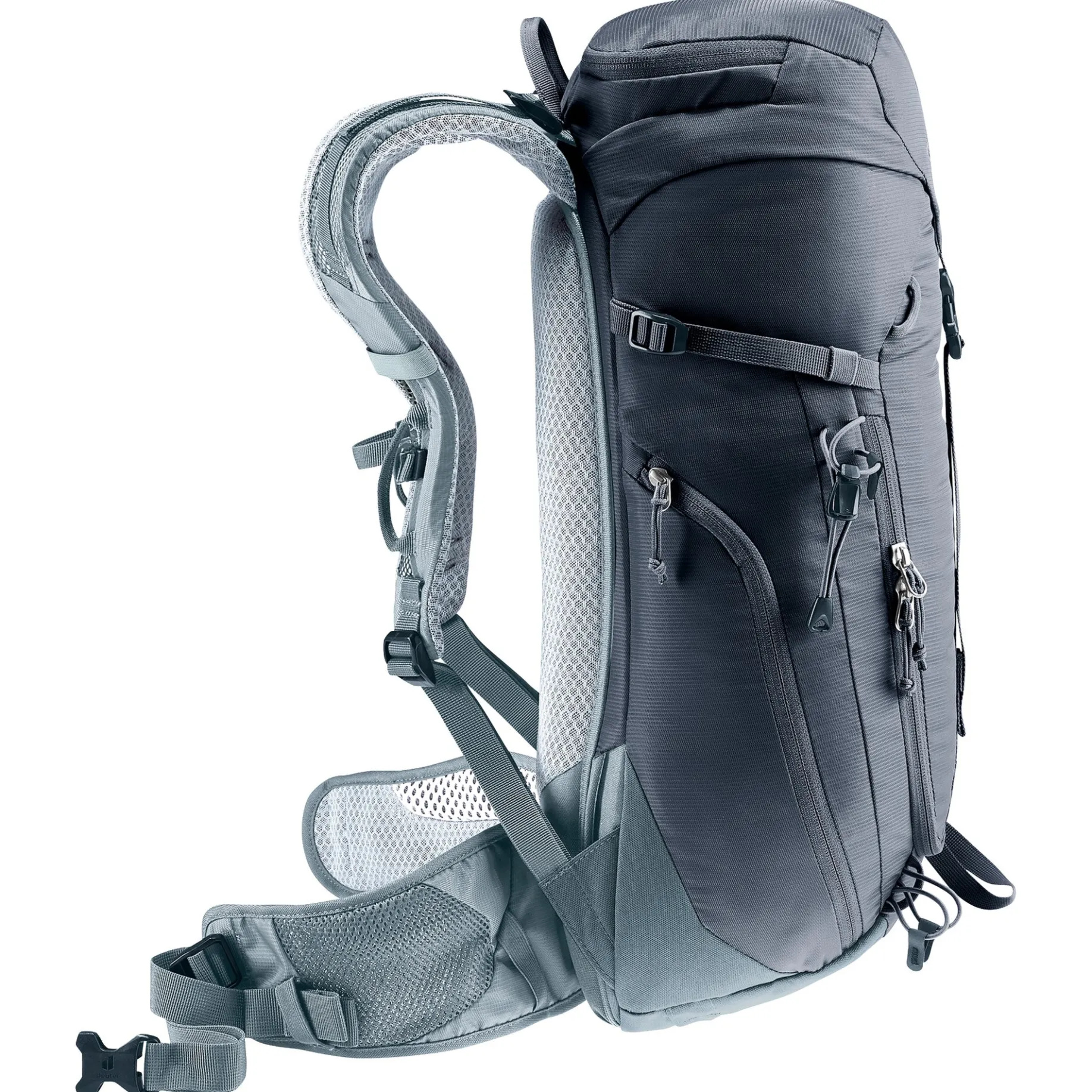 Trail 18 - Kletterrucksack 58 cm (black-shale)