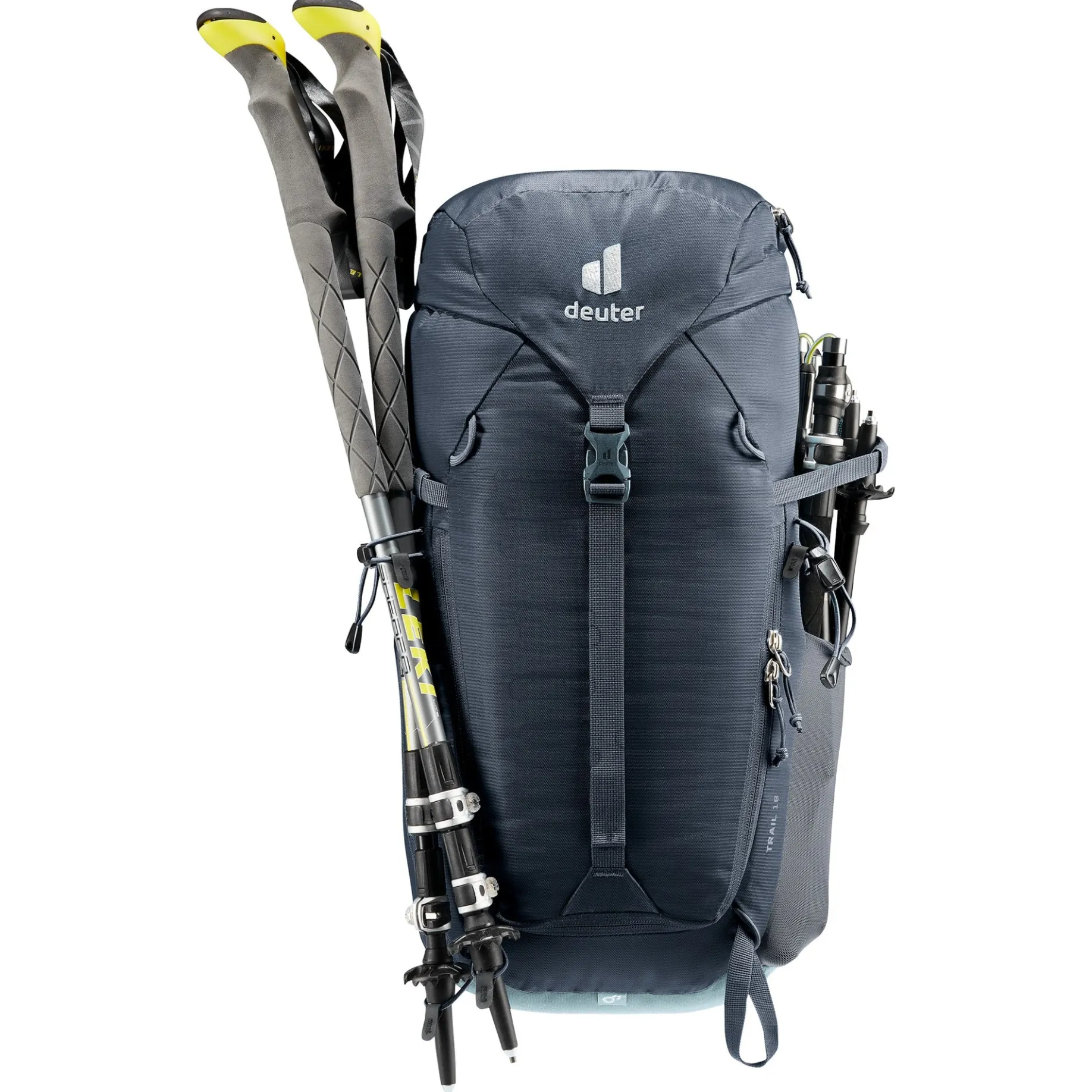 Trail 18 - Kletterrucksack 58 cm (black-shale)