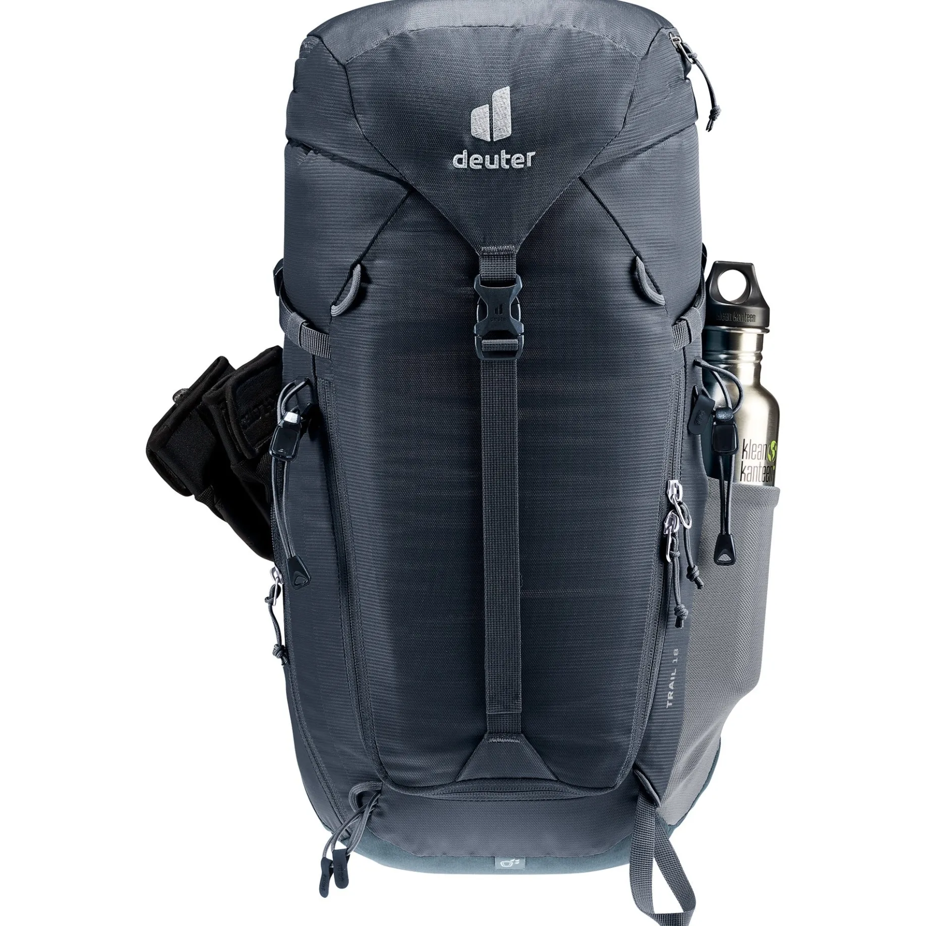 Trail 18 - Kletterrucksack 58 cm (black-shale)