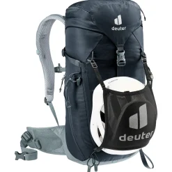 Trail 18 - Kletterrucksack 58 cm (black-shale)