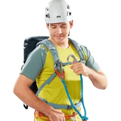 Trail 18 - Kletterrucksack 58 cm (black-shale)