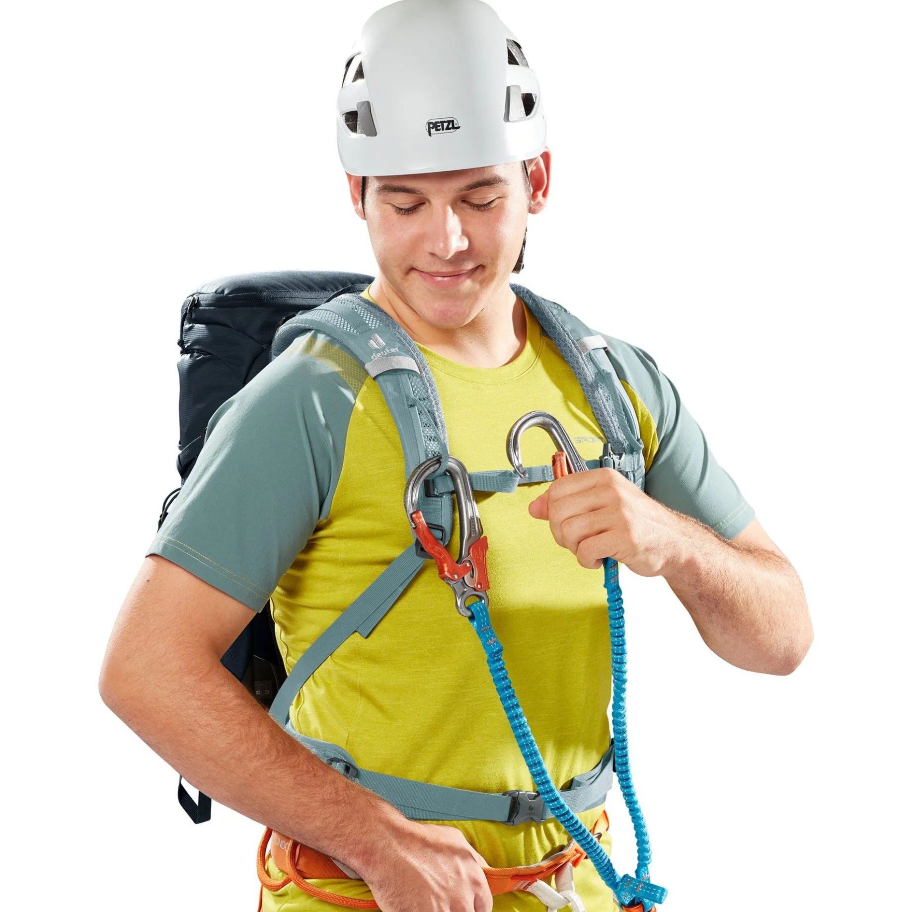 Trail 18 - Kletterrucksack 58 cm (black-shale)