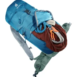 Trail 18 - Kletterrucksack 58 cm (wave-ivy)
