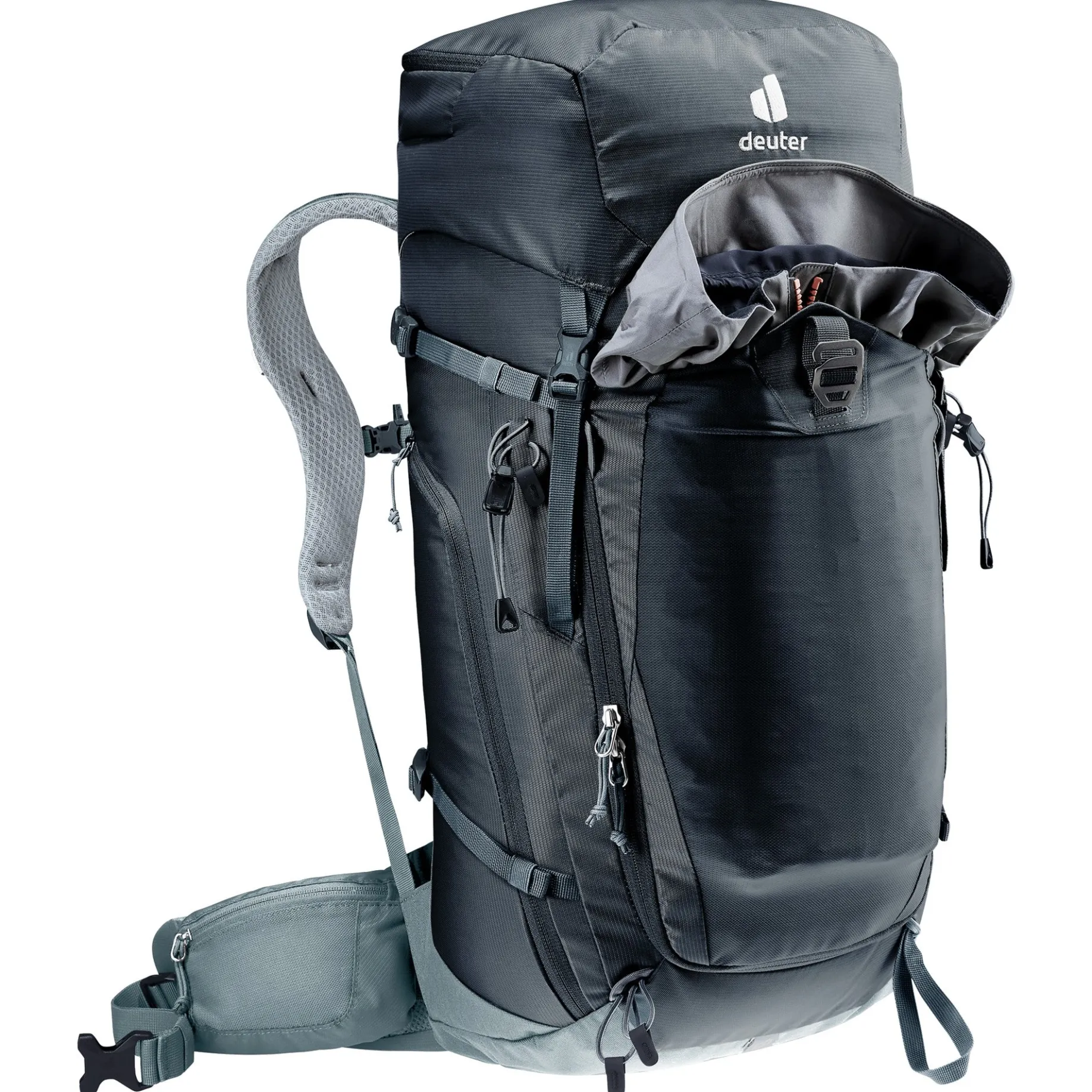 Trail Pro 36 - Kletterrucksack 70 cm (black-shale)