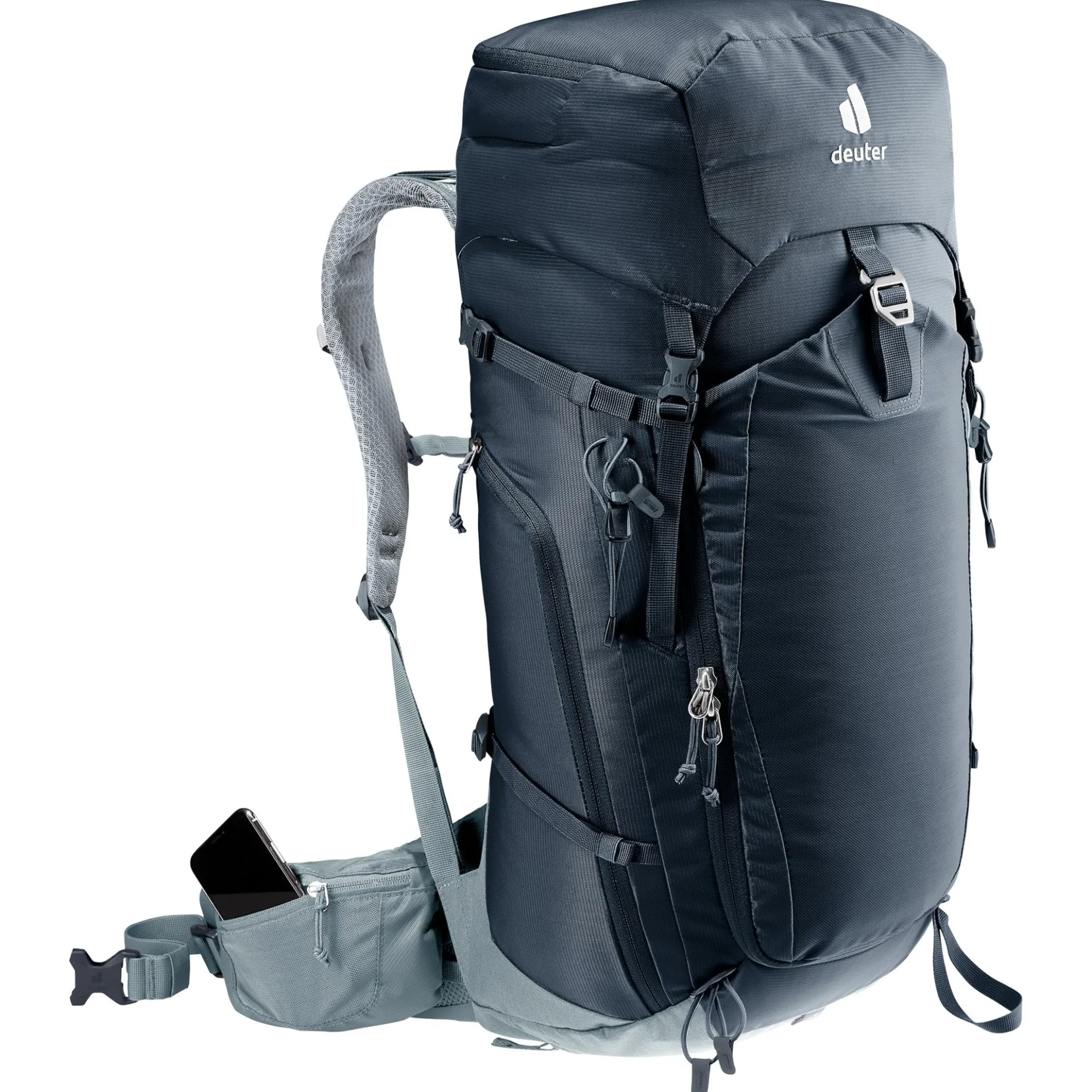Trail Pro 36 - Kletterrucksack 70 cm (black-shale)