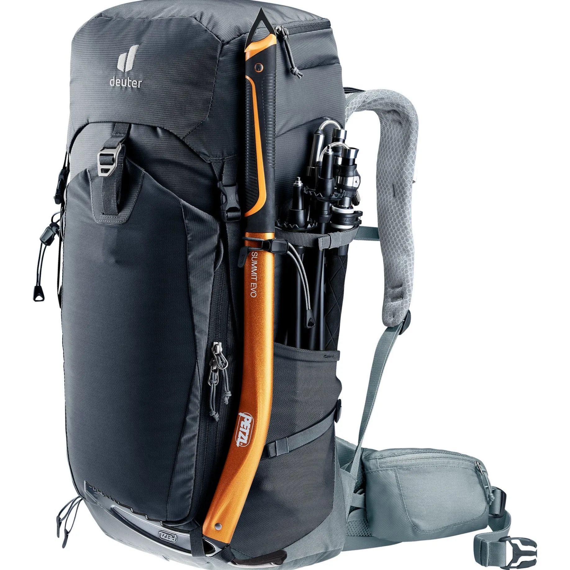 Trail Pro 36 - Kletterrucksack 70 cm (black-shale)