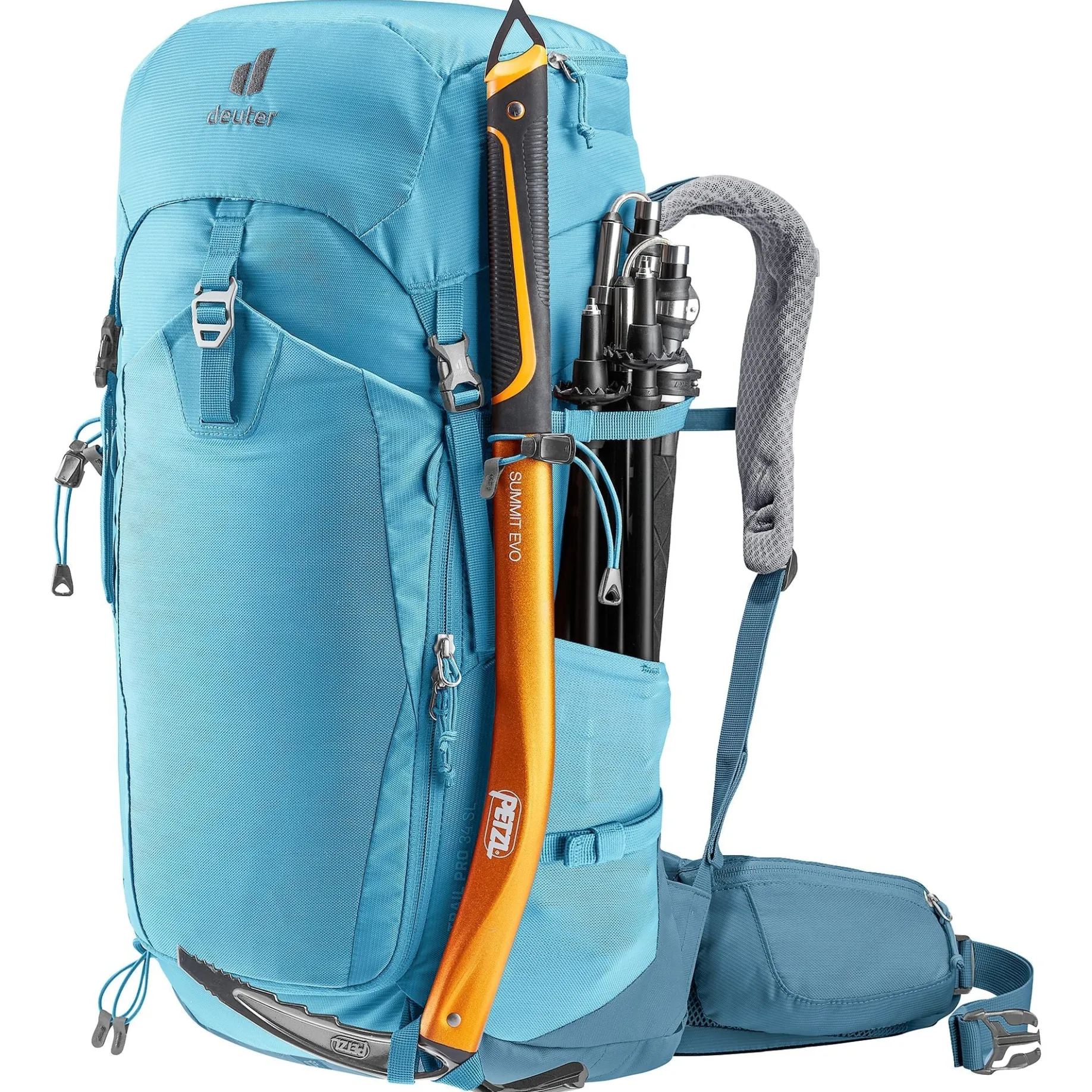 Trail Pro 34 SL - Women's Kletterrucksack 66 cm (lagoon-atlantic)