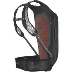 Trail Protect FR 10 - MTB Rucksack 57 cm (dark grey/black)