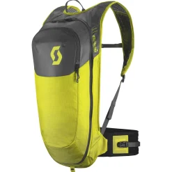 Trail Protect FR 10 - MTB Rucksack 57 cm (sulphur yellow/dark grey)
