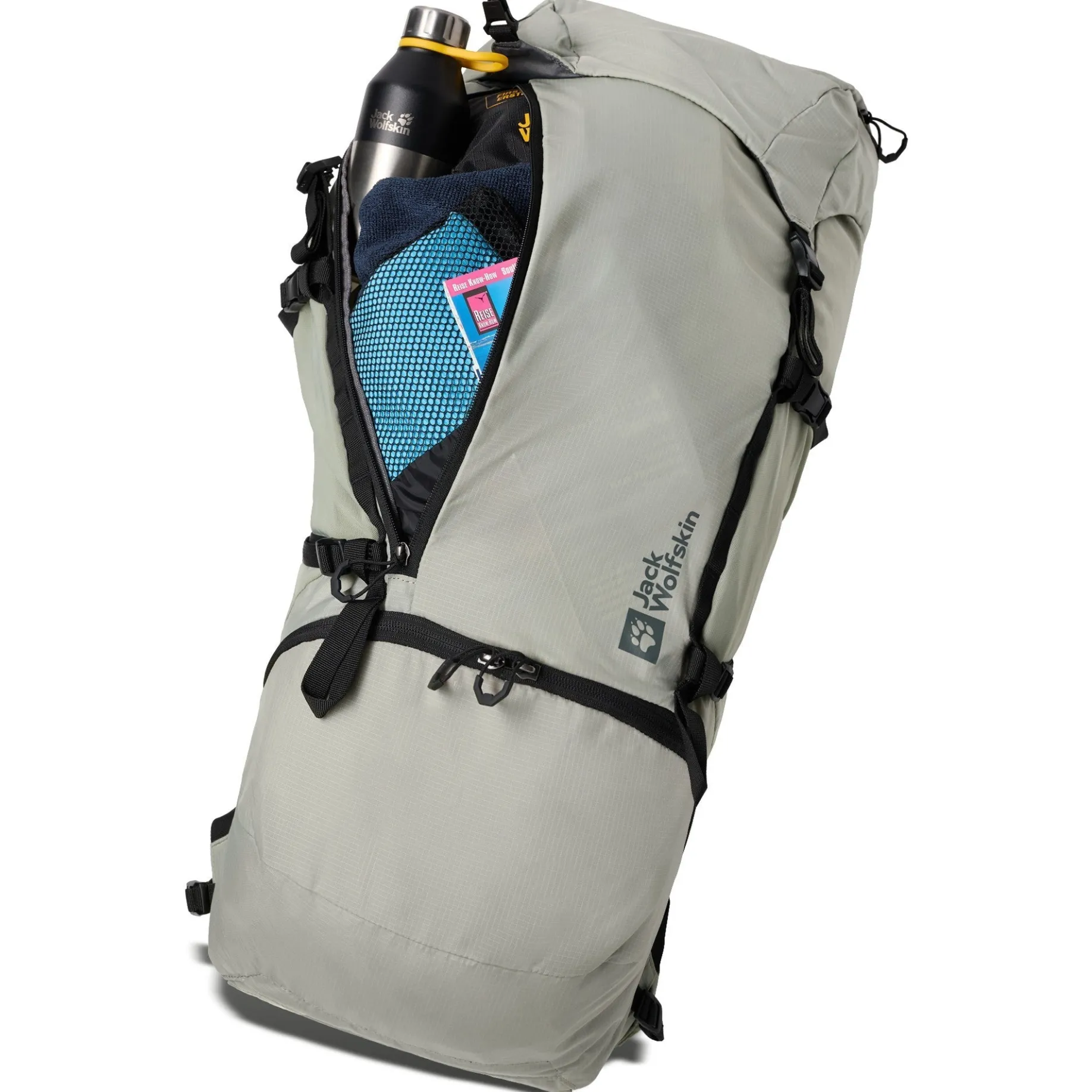 Trailflair Lite 40+5 | XS-L - Trekkingrucksack 71 cm (mint leaf)