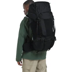 Trailflair Pro 60+8 | S-L - Trekkingrucksack 80 cm (schwarz)