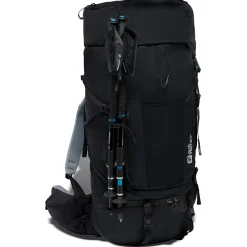 Trailflair Pro 60+8 | S-L - Trekkingrucksack 80 cm (schwarz)