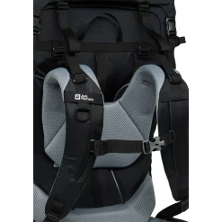 Trailflair Pro 60+8 | S-L - Trekkingrucksack 80 cm (schwarz)