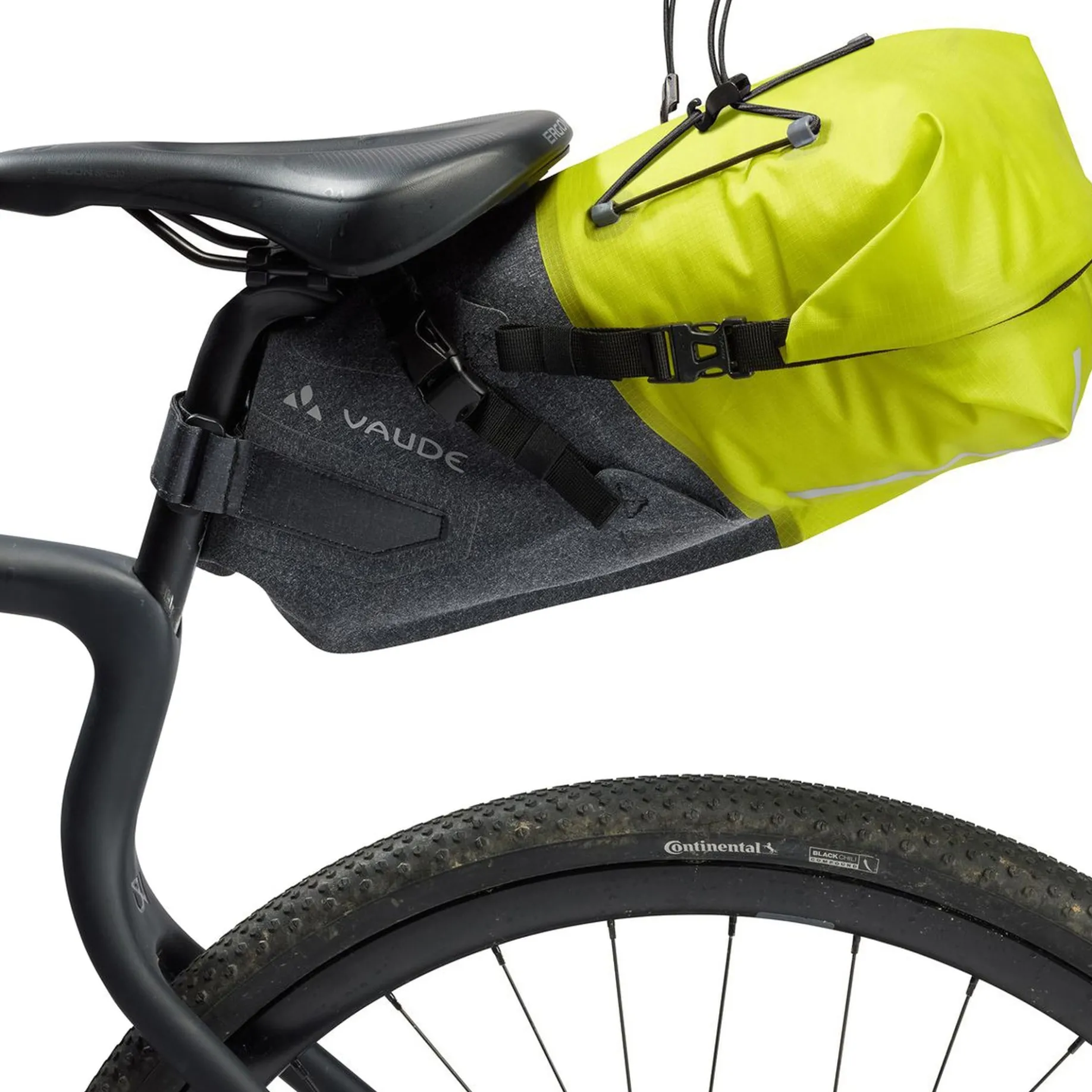 Trailsaddle Compact - Satteltasche 42 cm (bright green)