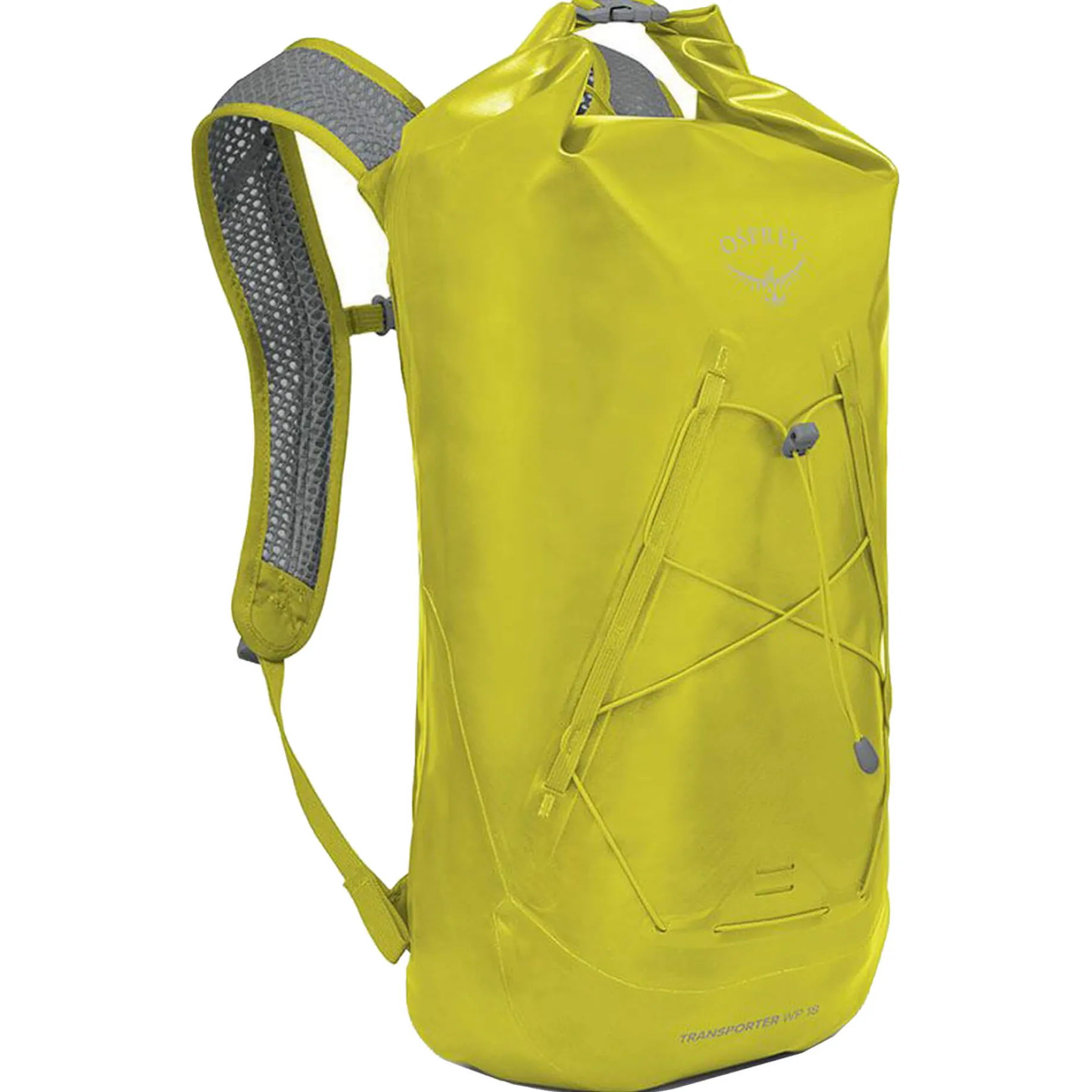 Transporter Roll Top WP 18 - Rucksack 50 cm (lemongrass yellow)