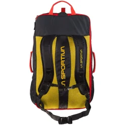 Travel Bag 45 - Reiserucksack (black/yellow)