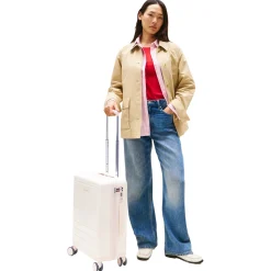 Travel Cabin Luggage - 4-Rollen-Kabinentrolley S 54.5 cm (ivory petal)
