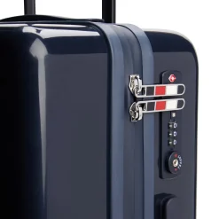 Travel Cabin Luggage - 4-Rollen-Kabinentrolley S 54.5 cm (space blue)