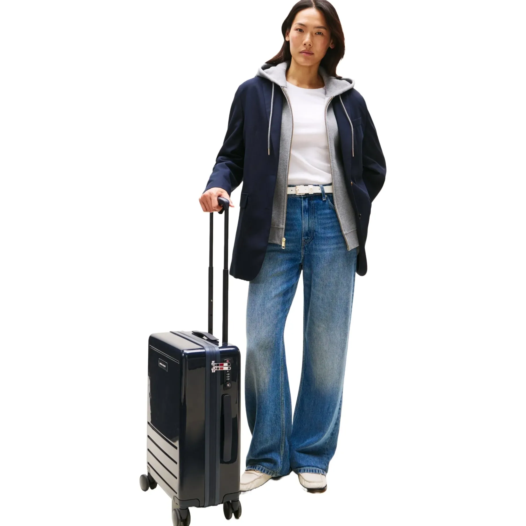 Travel Cabin Luggage - 4-Rollen-Kabinentrolley S 54.5 cm (space blue)
