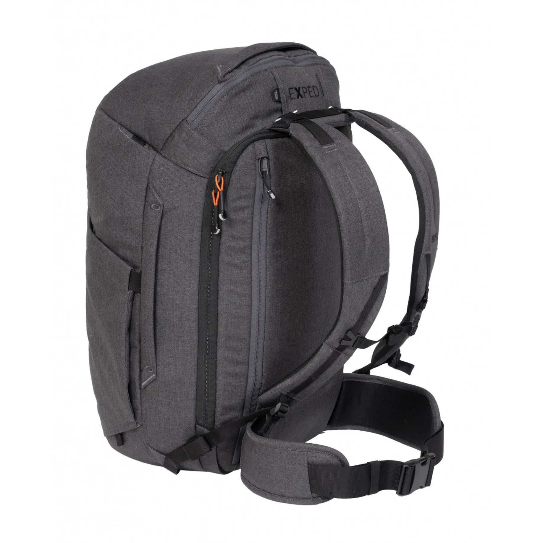 Travel Cruiser 45 - Rucksack 54 cm (black melange)