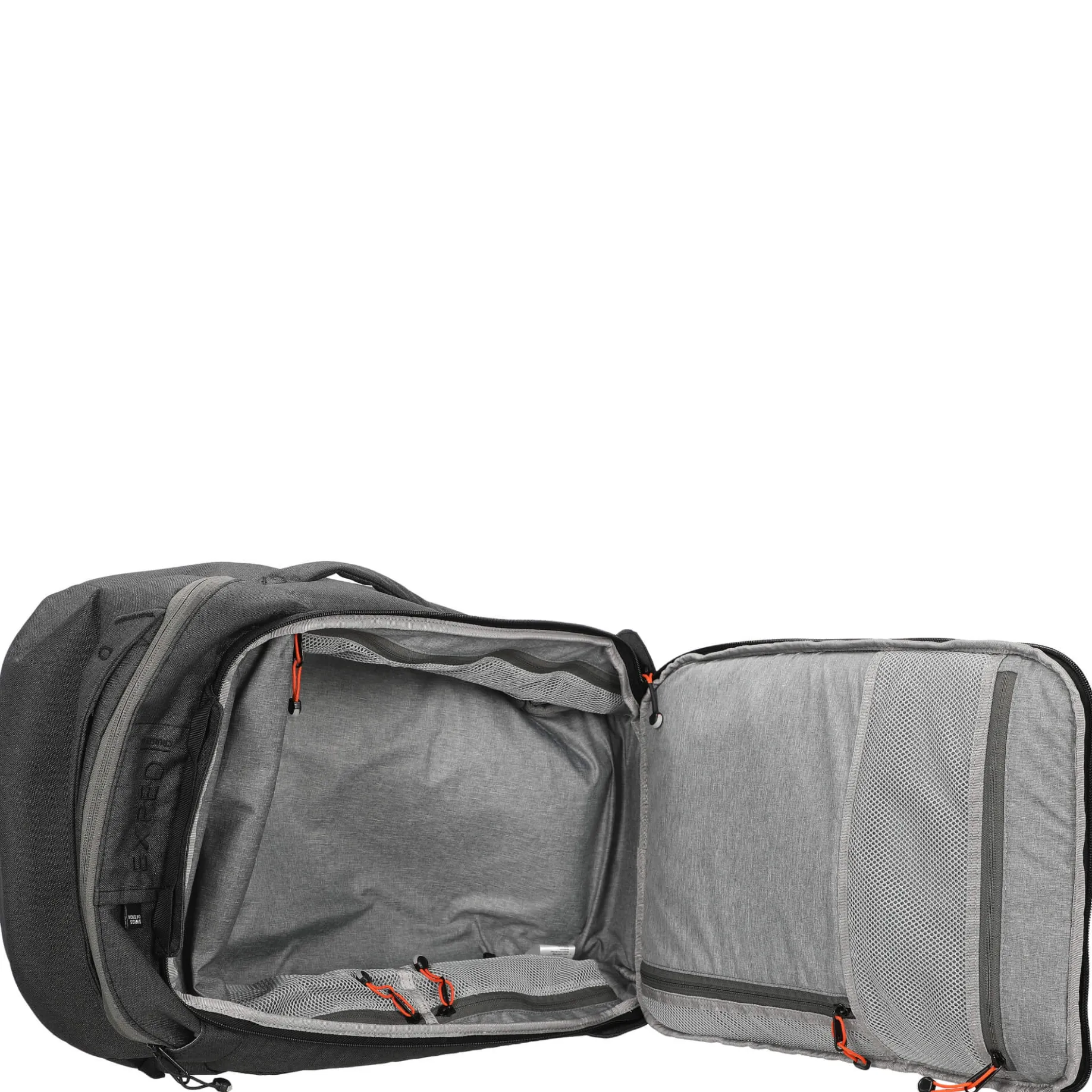 Travel Cruiser 45 - Rucksack 54 cm (black melange)