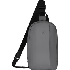 Travel Essentials - Umhängetasche 30 cm RFID (frost grey)