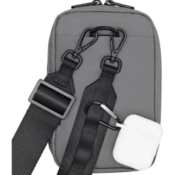 Travel Essentials - Umhängetasche 19 cm RFID (frost grey)