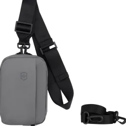 Travel Essentials - Umhängetasche 19 cm RFID (frost grey)