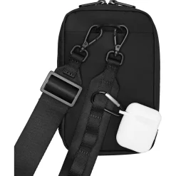 Travel Essentials - Umhängetasche 19 cm RFID (black)