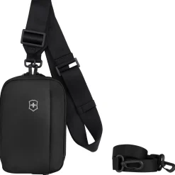 Travel Essentials - Umhängetasche 19 cm RFID (black)