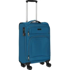 Travel Line 9204 - 4-Rollen-Kabinentrolley S 55 cm (blau)