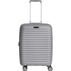 Travel Line 4500+ - 4-Rollen-Kabinentrolley S 55 cm erw. (grau)