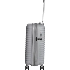 Travel Line 4500+ - 4-Rollen-Kabinentrolley S 55 cm erw. (grau)