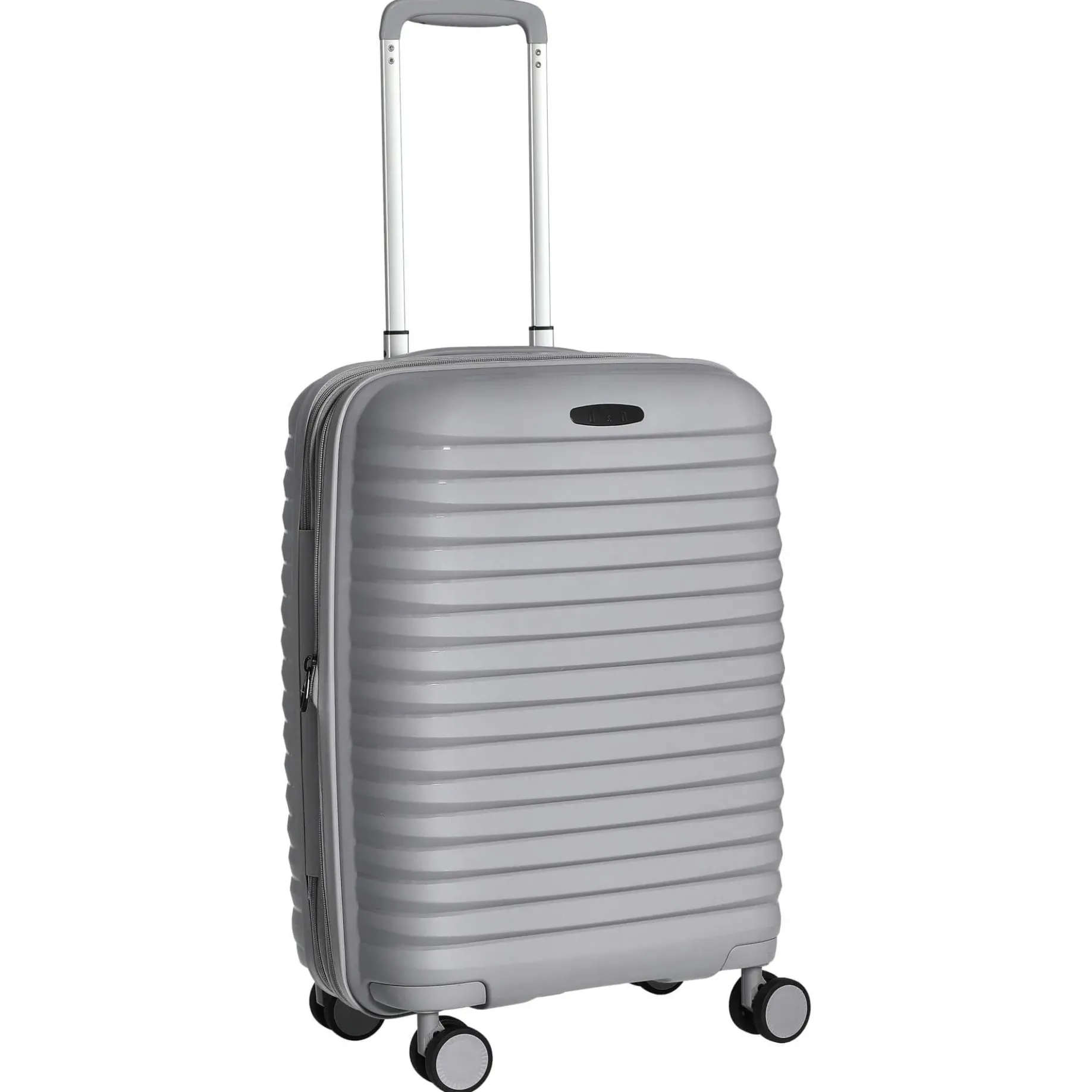 Travel Line 4500+ - 4-Rollen-Kabinentrolley S 55 cm erw. (grau)