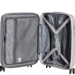 Travel Line 4500+ - 4-Rollen-Kabinentrolley S 55 cm erw. (grau)