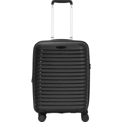 Travel Line 4500+ - 4-Rollen-Kabinentrolley S 55 cm erw. (schwarz)