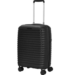 Travel Line 4500+ - 4-Rollen-Kabinentrolley S 55 cm erw. (schwarz)