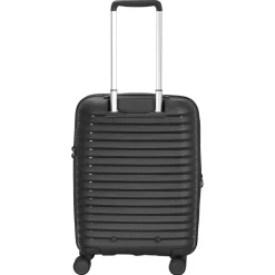 Travel Line 4500+ - 4-Rollen-Kabinentrolley S 55 cm erw. (schwarz)