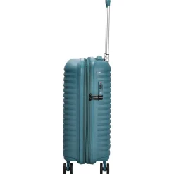 Travel Line 4500+ - 4-Rollen-Kabinentrolley S 55 cm erw. (petrol)