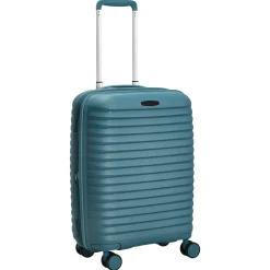 Travel Line 4500+ - 4-Rollen-Kabinentrolley S 55 cm erw. (petrol)