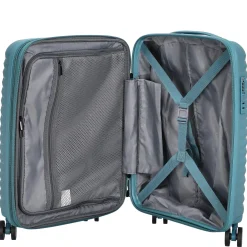 Travel Line 4500+ - 4-Rollen-Kabinentrolley S 55 cm erw. (petrol)