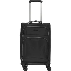 Travel Line 9204 - 4-Rollen-Kabinentrolley S 55 cm (schwarz)