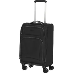 Travel Line 9204 - 4-Rollen-Kabinentrolley S 55 cm (schwarz)