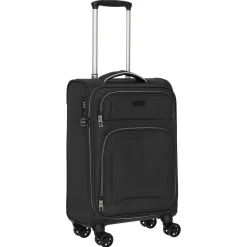 Travel Line 9204 - 4-Rollen-Kabinentrolley S 55 cm (schwarz)