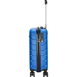 Travel Line 4100 - 4-Rollen-Kabinentrolley S 54 cm (blau)