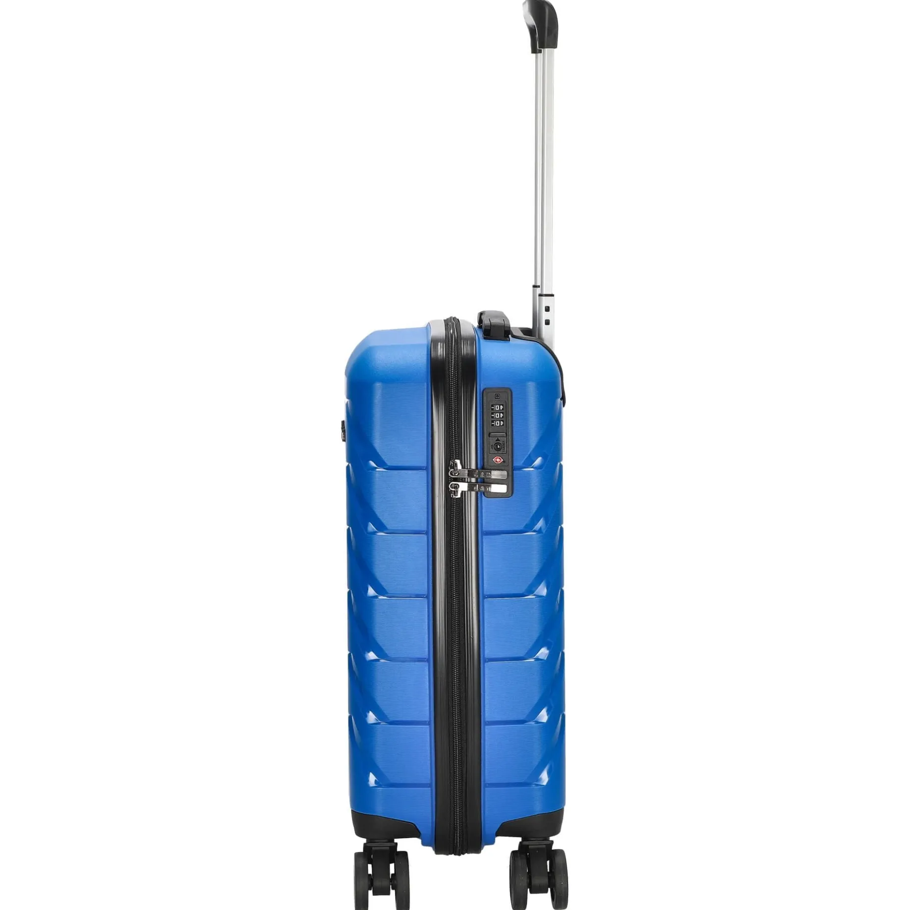 Travel Line 4100 - 4-Rollen-Kabinentrolley S 54 cm (blau)