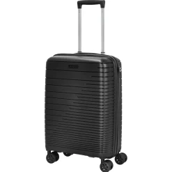 Travel Line 4600 - 4-Rollen-Kabinentrolley S 55 cm (black)
