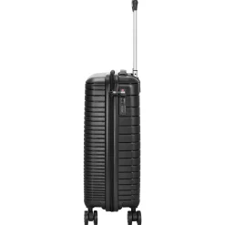 Travel Line 4600 - 4-Rollen-Kabinentrolley S 55 cm (black)