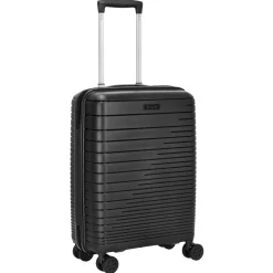 Travel Line 4600 - 4-Rollen-Kabinentrolley S 55 cm (black)