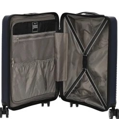 Travel Line 4000 - 4-Rollen-Kabinentrolley S 55 cm (navy)